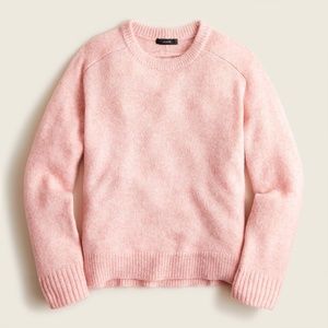 Women's J Crew Saddle Sleeve Sweater in Super Soft Yarn